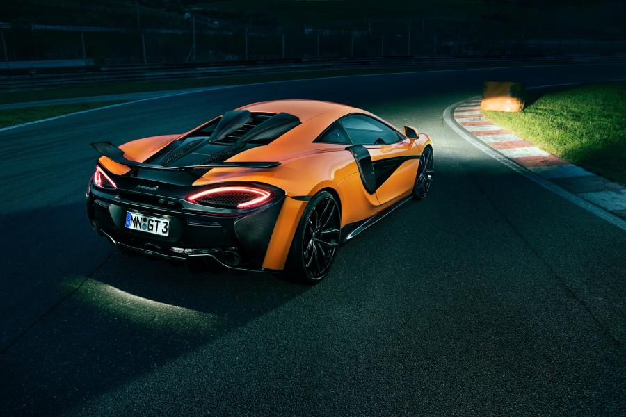  McLaren 570S by Novitec Rosso 2016 года  (фото 11 из 32)